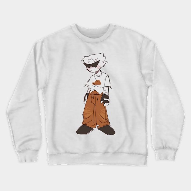 dirk Crewneck Sweatshirt by borkb